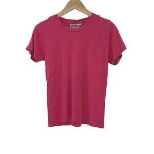 Jungmaven American Made Hemp Organic Cotton Crop T Shirt Womens Size XS‎ FLAWS